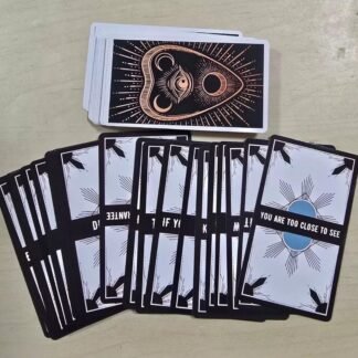 Yes or no Oracle Cards Deck – 54 Answers for Quick Guidance & Decision Making