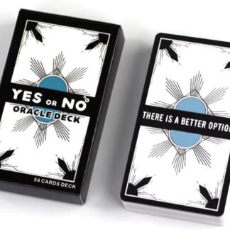Yes or no Oracle Cards Deck – 54 Answers for Quick Guidance & Decision Making