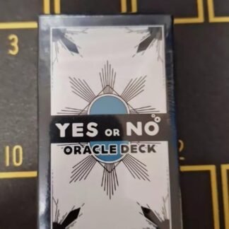 Yes or no Oracle Cards Deck – 54 Answers for Quick Guidance & Decision Making