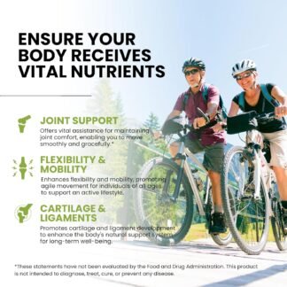 Zaytun Halal Joint Support with Turmeric + Glucosamine, Promotes Joint Health, Flexibility and Supports Mobility, 1 Month Supply, No Gluten, No Gelatin, Made in USA - Halal...