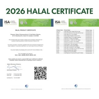 Zaytun Halal Joint Support with Turmeric + Glucosamine, Promotes Joint Health, Flexibility and Supports Mobility, 1 Month Supply, No Gluten, No Gelatin, Made in USA - Halal...