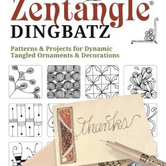 Zentangle Dingbatz Patterns Projects for Dynamic Tangled Ornaments Decorations - lunas-mystic-emporium.com Zentangle Dingbatz: Patterns & Projects for Dynamic Tangled Ornaments & Decorations