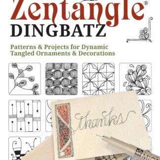 ZentangleR Dingbatz Patterns Projects for Dynamic Tangled Ornaments Decorations Design Originals Learn How to Construct Fun Embellishments for Hand Lettering - lunas-mystic-emporium.com Zentangle(R) Dingbatz: Patterns & Projects for Dynamic Tangled Ornaments & Decorations (Design Originals) Learn How to Construct Fun Embellishments for Hand Lettering,...