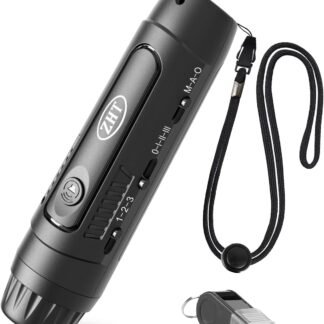 ZHT Electronic Whistle for Coaches, Referees, Teachers - 3 Tones & 3 High Volume, Handheld Whistles with Lanyard - Sports Whistle for Volleyball Soccer, Outdoor Camping,...