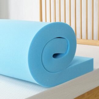 ZINUS 3 Inch Green Tea Cooling Gel Memory Foam Mattress Topper, Smaller, More Convenient WonderBox Packaging, Cooling Gel Foam, CertiPUR-US Certified, King