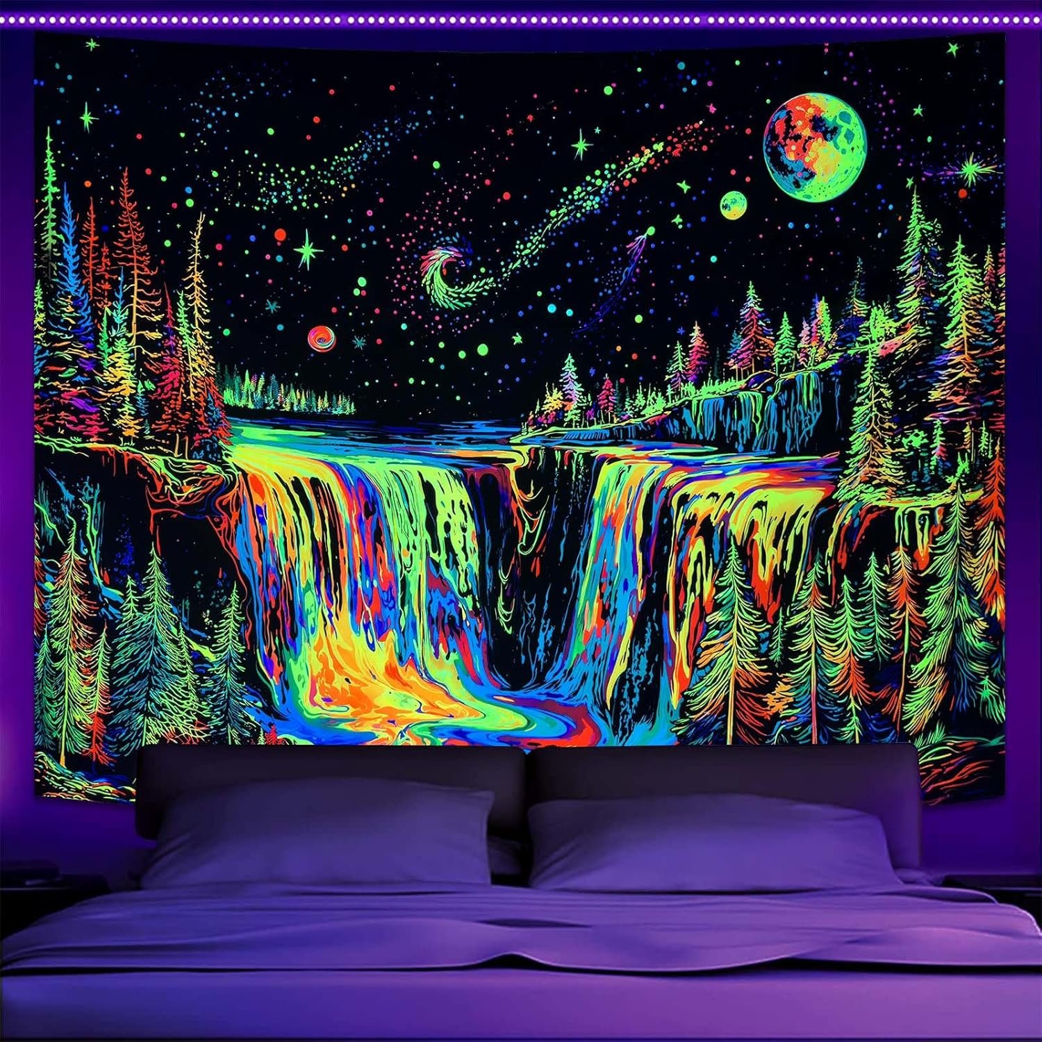 Zussun Misty Forest Mountain Tapestry Sage Green Nature Pine Tree Tapestry for Bedroom Aesthetic Watercolor Foggy Woodlands Birds Landscape Tapestries Wall Hanging for Living - lunas-mystic-emporium.com Zussun Misty Forest Mountain Tapestry Sage Green Nature Pine Tree Tapestry for Bedroom Aesthetic Watercolor Foggy Woodlands Birds Landscape Tapestries Wall Hanging for Living...