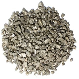1/2 Lb Pyrite Fools Gold Chips - Iron Pyrite Raw Crystal Stones - Healing Crystals - Raw Natural Rough Stones - Crystal Healing Stones