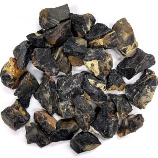1/2 LB Smoky Quartz Rough Stones - Bulk Smoky Quartz Crystal - Raw Natural Stones & Crystals - Fountain Rocks for Cabbing, Polishing, Wire Wrapping, Reiki, Chakra Crystal Healing
