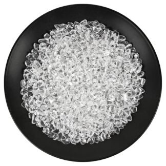 1.1lb Natural Red Aventurine Crystal Chips-Healing Crystals Tumbled Chips, Crushed Red Aventurine Crystal Gemstones for Crafts, Beautiful Package for Gift (Red Aventurine)