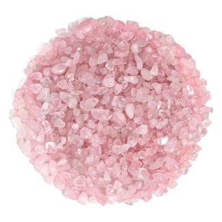 1.1lb Natural Red Aventurine Crystal Chips-Healing Crystals Tumbled Chips, Crushed Red Aventurine Crystal Gemstones for Crafts, Beautiful Package for Gift (Red Aventurine)