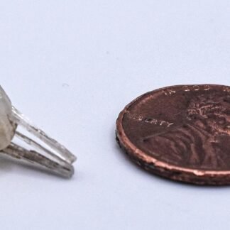 15mm 3ct Clear Calcite Cube wIngrown Triple Clear Scolecite Points Cluster Natural Small Gemstone Crystal Mineral Collectible Rough Specimen - India - lunas-mystic-emporium.com 15mm 3ct Clear Calcite Cube w/Ingrown Triple Clear Scolecite Points Cluster Natural Small Gemstone Crystal Mineral Collectible Rough Specimen - India