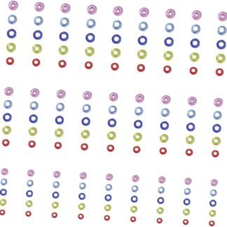 1650pcs DIY Beaded Accessories Magical Adornment Round Beads for Jewelry Making Handmade Craft Decorations Random - lunas-mystic-emporium.com 1650pcs DIY Beaded Accessories Magical Adornment Round Beads for Jewelry Making Handmade Craft Decorations Random