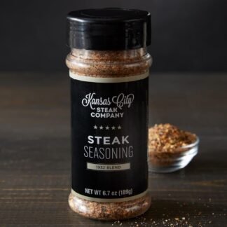1932 Blend Steak Seasoning, 6.7 ounce bottle from Kansas City Steak Company - Perfect for Steaks, Roasts & Burgers
