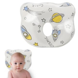 2025 New Upgrade Donut Soft and Cozy Pillow Prеvents FΙat hеad and Shapеs hеad Hеad Pillow(Space)