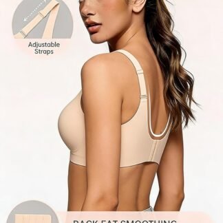 2026 Women Jelly Seamless Wireless Push Up Bras Deep V No Underwire Supportive Everyday Bra Full Coverage Plunge Bralettes - lunas-mystic-emporium.com 2026 Women Jelly Seamless Wireless Push Up Bras Deep V No Underwire Supportive Everyday Bra Full Coverage Plunge Bralettes