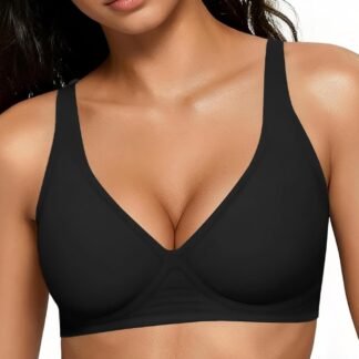 2026 Women Jelly Seamless Wireless Push Up Bras Deep V No Underwire Supportive Everyday Bra Full Coverage Plunge Bralettes - lunas-mystic-emporium.com 2026 Women Jelly Seamless Wireless Push Up Bras Deep V No Underwire Supportive Everyday Bra Full Coverage Plunge Bralettes