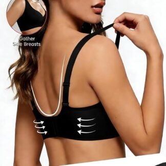 2026 Women Jelly Seamless Wireless Push Up Bras Deep V No Underwire Supportive Everyday Bra Full Coverage Plunge Bralettes - lunas-mystic-emporium.com 2026 Women Jelly Seamless Wireless Push Up Bras Deep V No Underwire Supportive Everyday Bra Full Coverage Plunge Bralettes