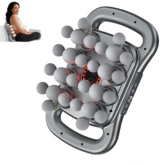 28-Head Massage Gun Set Deep Tissue Percussion Massager with 9 Modes and 9 Adjustable Intensities Quiet Muscle Massage Gun for Back Shoulders Legs Waists - Dark Grey - lunas-mystic-emporium.com 28-Head Massage Gun Set, Deep Tissue Percussion Massager with 9 Modes and 9 Adjustable Intensities, Quiet Muscle Massage Gun for Back Shoulders Legs Waists - Dark Grey