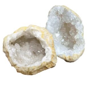 2PCS Natural Raw Stone Healing Crystals Bulk Healing Gemstones for Reiki Tumbling Fountain Rocks Meditation Garden Home Decor (Blue Apatite)