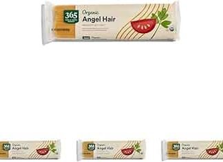 365 by Whole Foods Market Organic Angel Hair Pasta 16 Ounce Pack of 4 - lunas-mystic-emporium.com 365 by Whole Foods Market, Organic Angel Hair Pasta, 16 Ounce (Pack of 4)