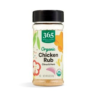 365 by Whole Foods Market, Organic Chicken Spice Rub, 6 Ounce