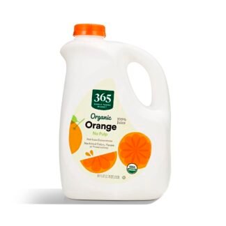 365 by Whole Foods Market, Organic Pulp Free Orange Juice, 89 Fl Oz