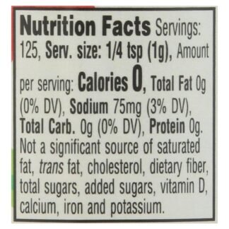 365 by Whole Foods Market, Organic Seafood Spice Rub, 4.4 Ounce