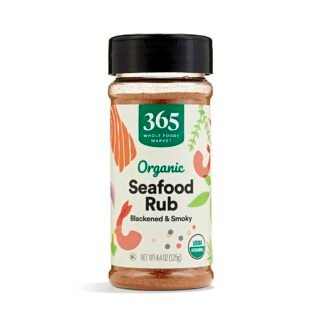 365 by Whole Foods Market, Organic Seafood Spice Rub, 4.4 Ounce