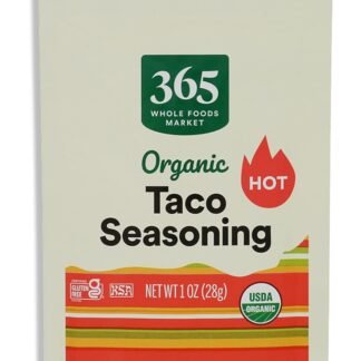 365 by Whole Foods Market Organic Spicy Taco Seasoning 1 Ounce - lunas-mystic-emporium.com 365 by Whole Foods Market, Organic Spicy Taco Seasoning, 1 Ounce