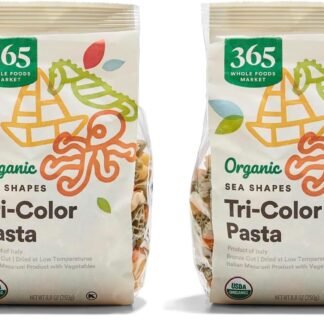 365 by Whole Foods Market Pasta Sea Shapes Tri Color Organic 88 Ounce Pack of 2 - lunas-mystic-emporium.com 365 by Whole Foods Market, Pasta Sea Shapes Tri Color Organic, 8.8 Ounce (Pack of 2)