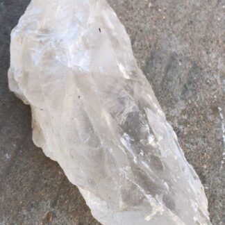 4" Clear Quartz Crystal Wand Obelisk | Polished 6 Faceted Reiki Chakra Meditation Therapy,1PCS