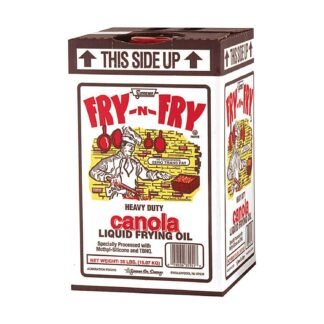 Admiration Fry-n-fry Heavy Duty Canola Liquid Frying Oil, 35 Pound