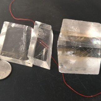 AITELEI 1Ib Natural White Calcite Crystal Optical Calcite Iceland Spar Mineral Healing Raw Stones Rough Rock Crystals for Tumbling,Cabbing