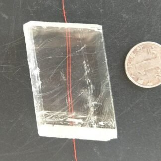 AITELEI 1Ib Natural White Calcite Crystal Optical Calcite Iceland Spar Mineral Healing Raw Stones Rough Rock Crystals for Tumbling,Cabbing