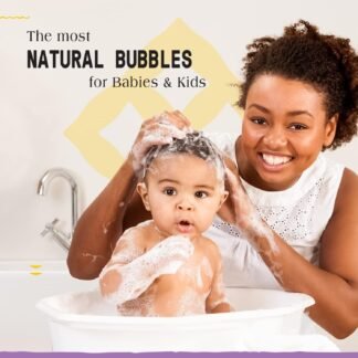 Alaffia Babies Kids Bubble Bath Lemon Lavender Pump Included Gentle Cleanser with Raw Shea Butter and Lemon Balm 32 Fl Oz - lunas-mystic-emporium.com Alaffia Babies & Kids Bubble Bath, Lemon Lavender, Pump Included – Gentle Cleanser with Raw Shea Butter and Lemon Balm, 32 Fl Oz