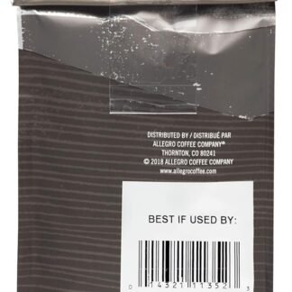 Allegro Coffee Organic Breakfast Blend Ground Coffee, 12 oz
