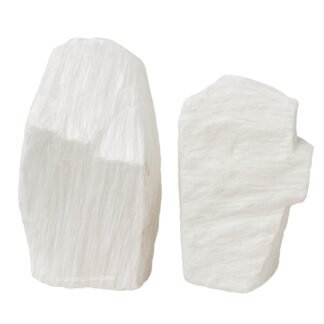 Amazing Gemstone 2 Pieces Scolecite Raw Crystals and Healing Stones Natural Rocks for Tumbling and DIY Raw Stones and Crystals - lunas-mystic-emporium.com Amazing Gemstone 2 Pieces Scolecite Raw Crystals and Healing Stones, Natural Rocks for Tumbling and DIY Raw Stones and Crystals