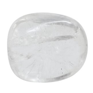 Amazing Gemstone Clear Quartz Crystals and Healing Stones Tumbled - 1 Oz Clear Quartz Stone, Natural Healing Stones for Energy Balance, Stress Relief - Polished Gems Rocks