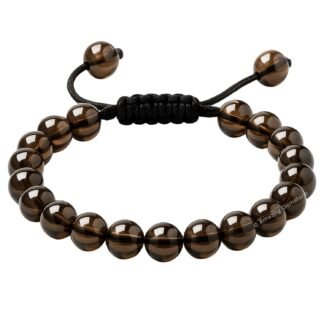 Amazing Gemstone Crystal Bracelet for Women Men's Gifts - Protection Healing Crystal Bracelet - 8mm Gemstone Beaded Adjustable Bracelet Pulseras Para Hombres Mujer Stocking...