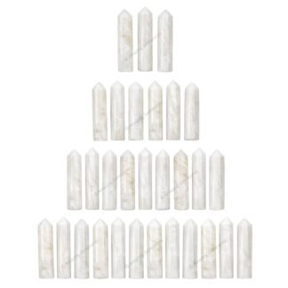 Amazing Gemstone Crystal Points Bulk Healing Crystals Stones - Premium Single Terminated Healing Wand Point Bulk Crystals for Crafts Crystal Grid DIY Work - lunas-mystic-emporium.com Amazing Gemstone Crystal Points Bulk Healing Crystals & Stones - Premium Single Terminated Healing Wand Point Bulk Crystals for Crafts, Crystal Grid, DIY Work