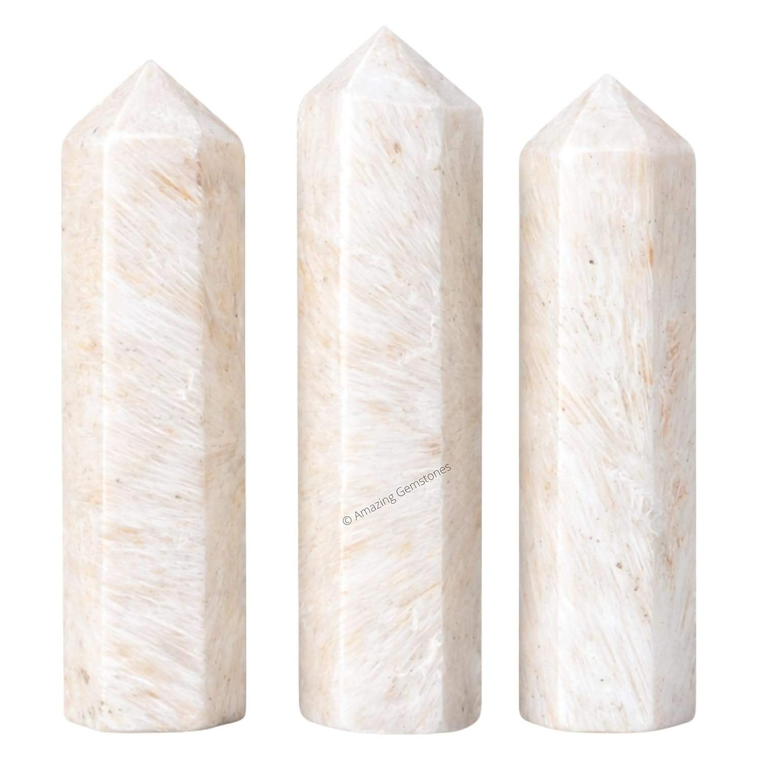 Amazing Gemstone Crystal Points Bulk Healing Crystals Stones - Premium Single Terminated Healing Wand Point Bulk Crystals for Crafts Crystal Grid DIY Work - lunas-mystic-emporium.com Amazing Gemstone Crystal Points Bulk Healing Crystals & Stones - Premium Single Terminated Healing Wand Point Bulk Crystals for Crafts, Crystal Grid, DIY Work