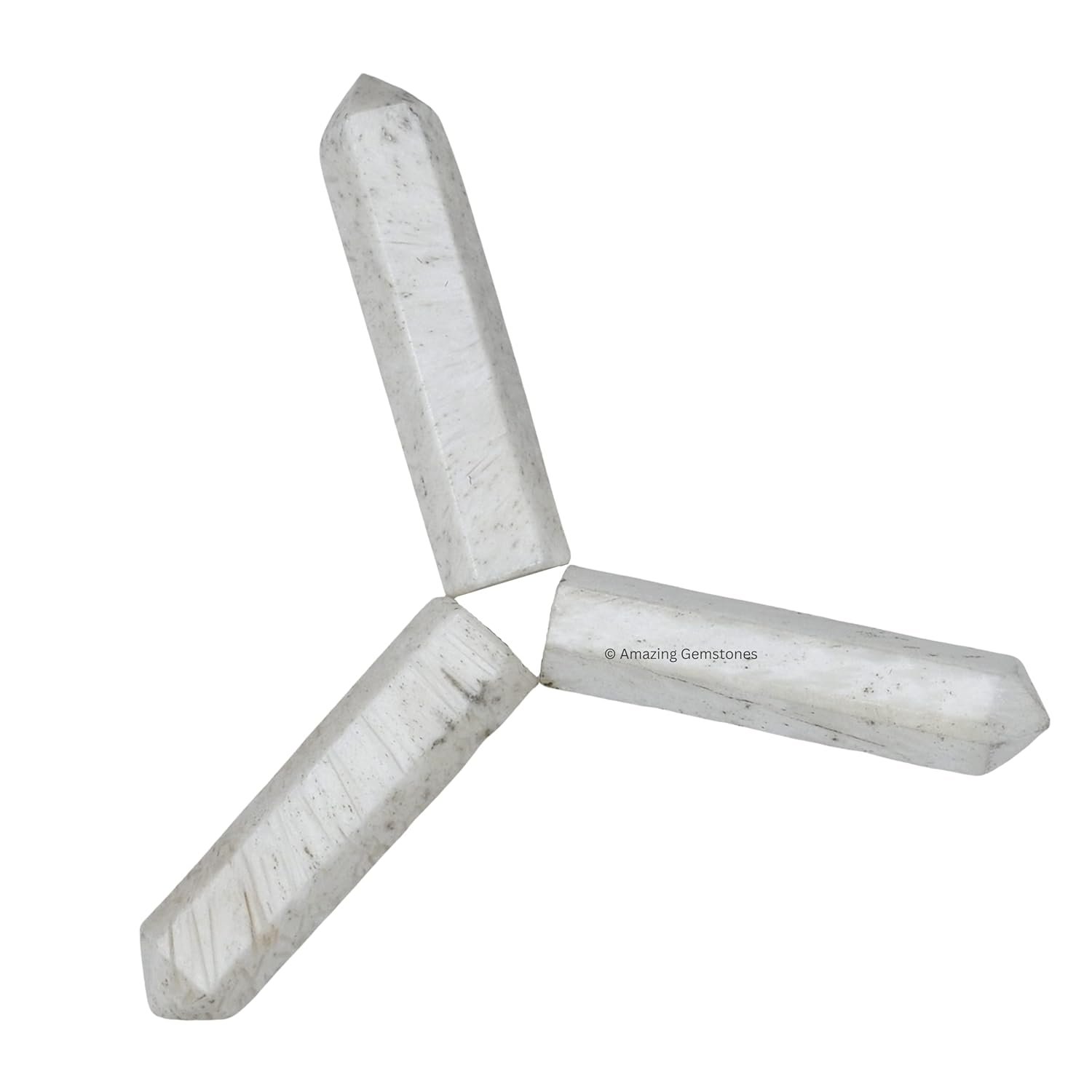 Amazing Gemstone Crystal Points Bulk Healing Crystals Stones - Premium Single Terminated Healing Wand Point Bulk Crystals for Crafts Crystal Grid DIY Work - lunas-mystic-emporium.com Amazing Gemstone Crystal Points Bulk Healing Crystals & Stones - Premium Single Terminated Healing Wand Point Bulk Crystals for Crafts, Crystal Grid, DIY Work