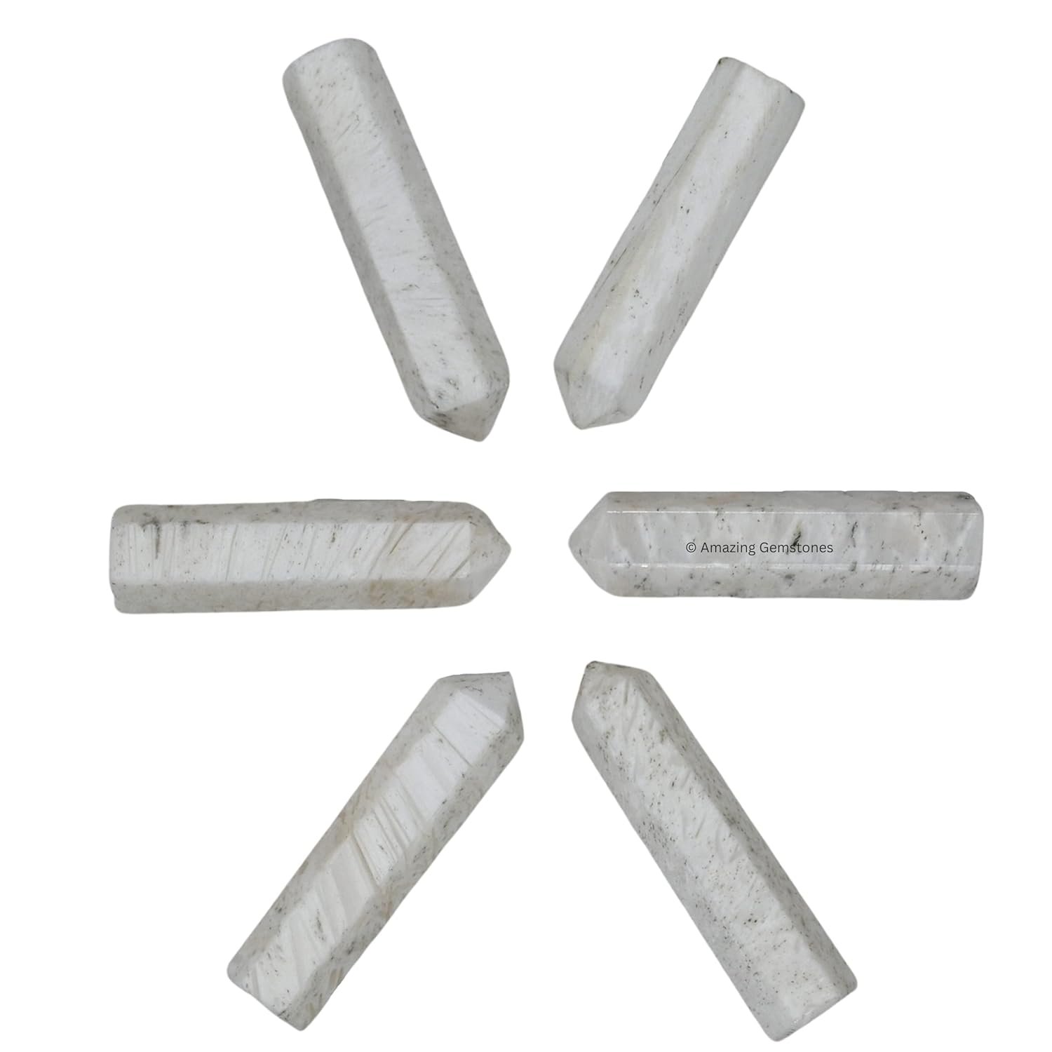 Amazing Gemstone Crystal Points Bulk Healing Crystals Stones - Premium Single Terminated Healing Wand Point Bulk Crystals for Crafts Crystal Grid DIY Work - lunas-mystic-emporium.com Amazing Gemstone Crystal Points Bulk Healing Crystals & Stones - Premium Single Terminated Healing Wand Point Bulk Crystals for Crafts, Crystal Grid, DIY Work