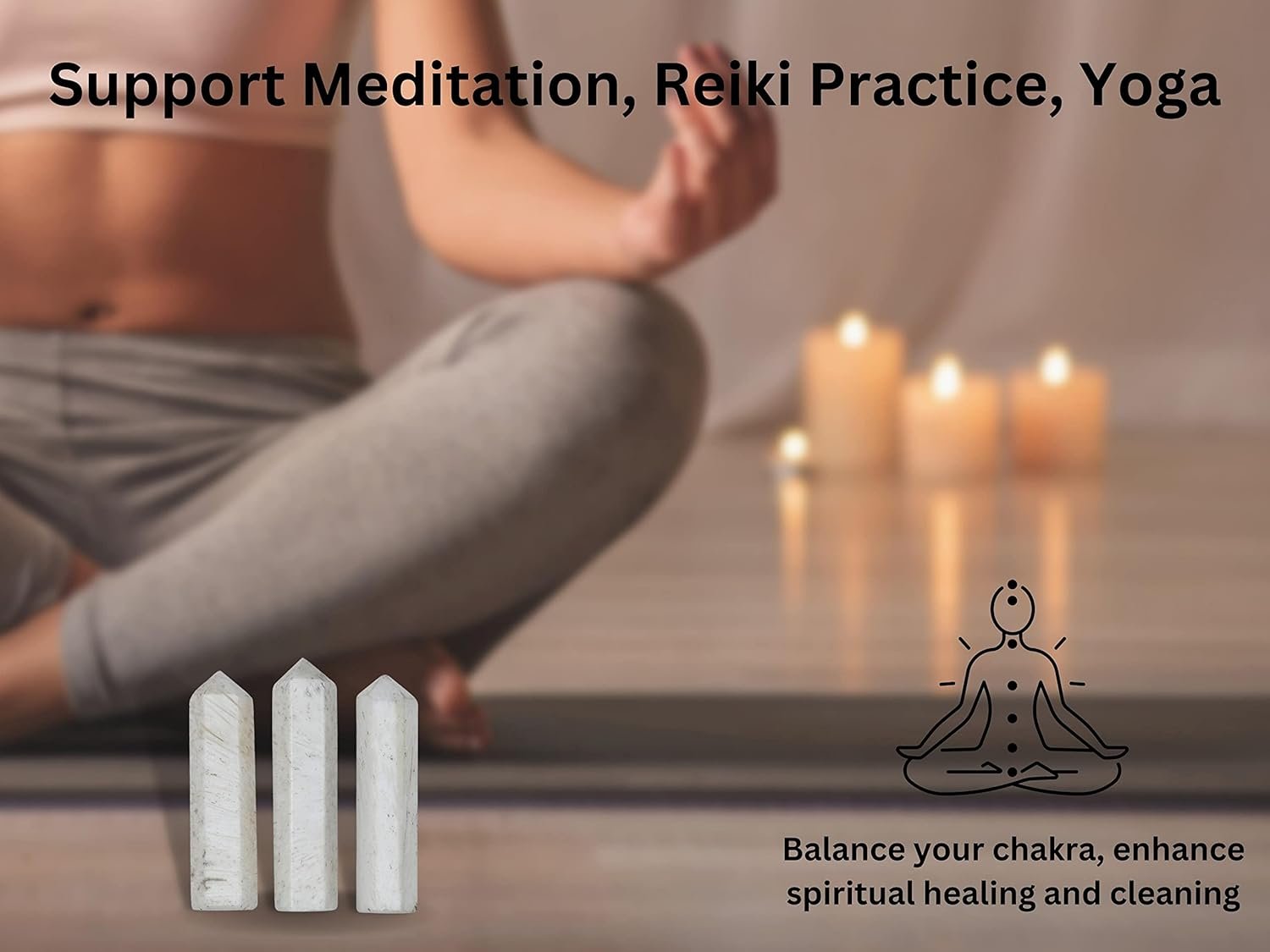 Amazing Gemstone Crystal Points Bulk Healing Crystals Stones - Premium Single Terminated Healing Wand Point Bulk Crystals for Crafts Crystal Grid DIY Work - lunas-mystic-emporium.com Amazing Gemstone Crystal Points Bulk Healing Crystals & Stones - Premium Single Terminated Healing Wand Point Bulk Crystals for Crafts, Crystal Grid, DIY Work