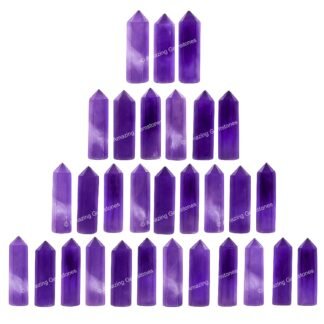 Amazing Gemstone Crystal Points Bulk Healing Crystals Stones - Premium Single Terminated Healing Wand Point Bulk Crystals for Crafts Crystal Grid DIY Work - lunas-mystic-emporium.com Amazing Gemstone Crystal Points Bulk Healing Crystals & Stones - Premium Single Terminated Healing Wand Point Bulk Crystals for Crafts, Crystal Grid, DIY Work