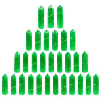 Amazing Gemstone Crystal Points Bulk Healing Crystals & Stones - Premium Single Terminated Healing Wand Point Bulk Crystals for Crafts, Crystal Grid, DIY Work
