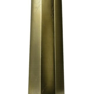 Amazing Gemstone Pyrite Crystal Towers - Natural Healing Crystal Point Obelisk for Reiki Healing and Crystal Grid (2" to 3" INCH)