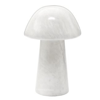 Amazing Gemstone Scolecite Crystal Mushroom Decor Aesthetic Small Crystals - 2" Little Mushroom Decorations for Home, Office, Room Table Mini Crystals Stone Mushrooms DIY Gifts