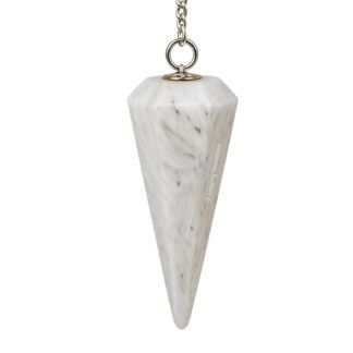 Amazing Gemstone Scolecite Crystal Pendulum for Divination - Certified Dowsing Crystals and Healing Stones for Chakra Balancing and Meditation - Enhance Reiki Spiritual Growth - lunas-mystic-emporium.com Amazing Gemstone Scolecite Crystal Pendulum for Divination - Certified Dowsing Crystals and Healing Stones for Chakra Balancing and Meditation - Enhance Reiki Spiritual Growth...