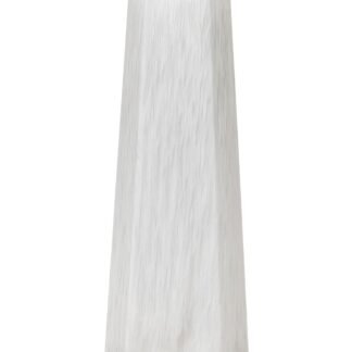 Amazing Gemstone Scolecite Crystal Towers - Natural Healing Crystal Point Obelisk for Reiki Healing and Crystal Grid (2" to 3" INCH)